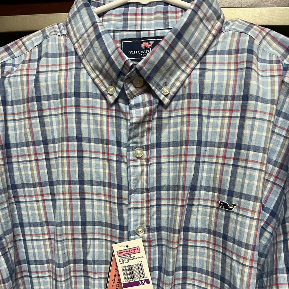 Men’s Vineyard Vines Long Sleeve Casual Shirt